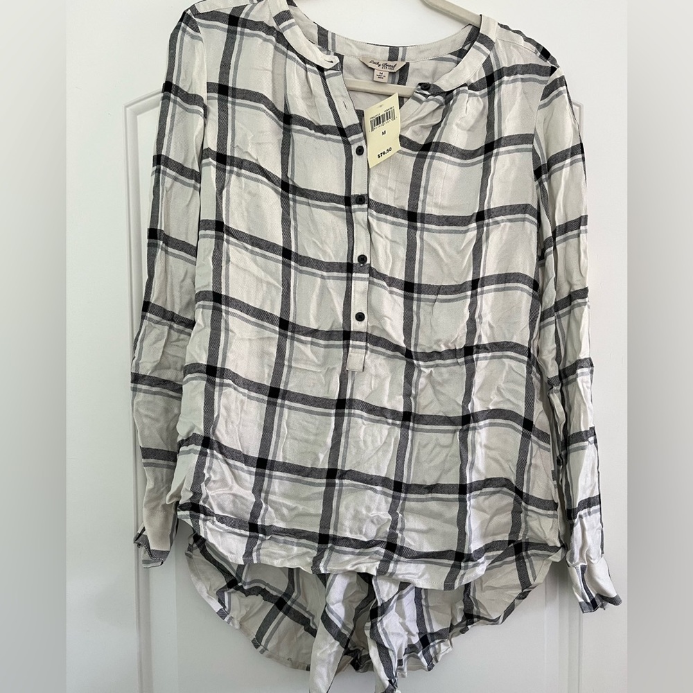 Lucky brand flannel